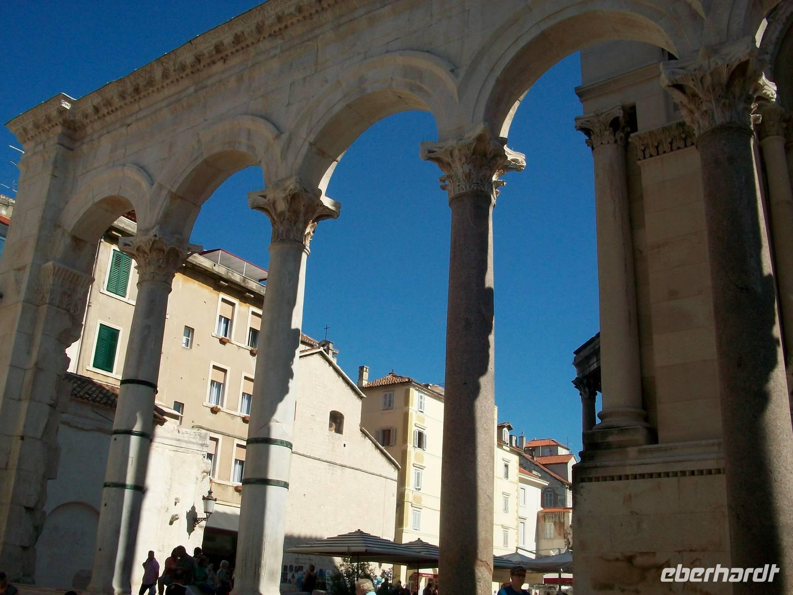 Split, Palast des Diokletian