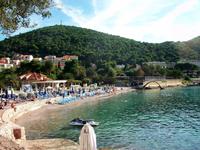 Dubrovnik, Strand von Lapad