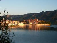 Korcula, Morgenstimmung