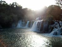Im Krka- Nationalpark