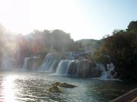 Im Krka- Nationalpark