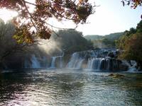 Im Krka- Nationalpark