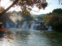 Im Krka- Nationalpark