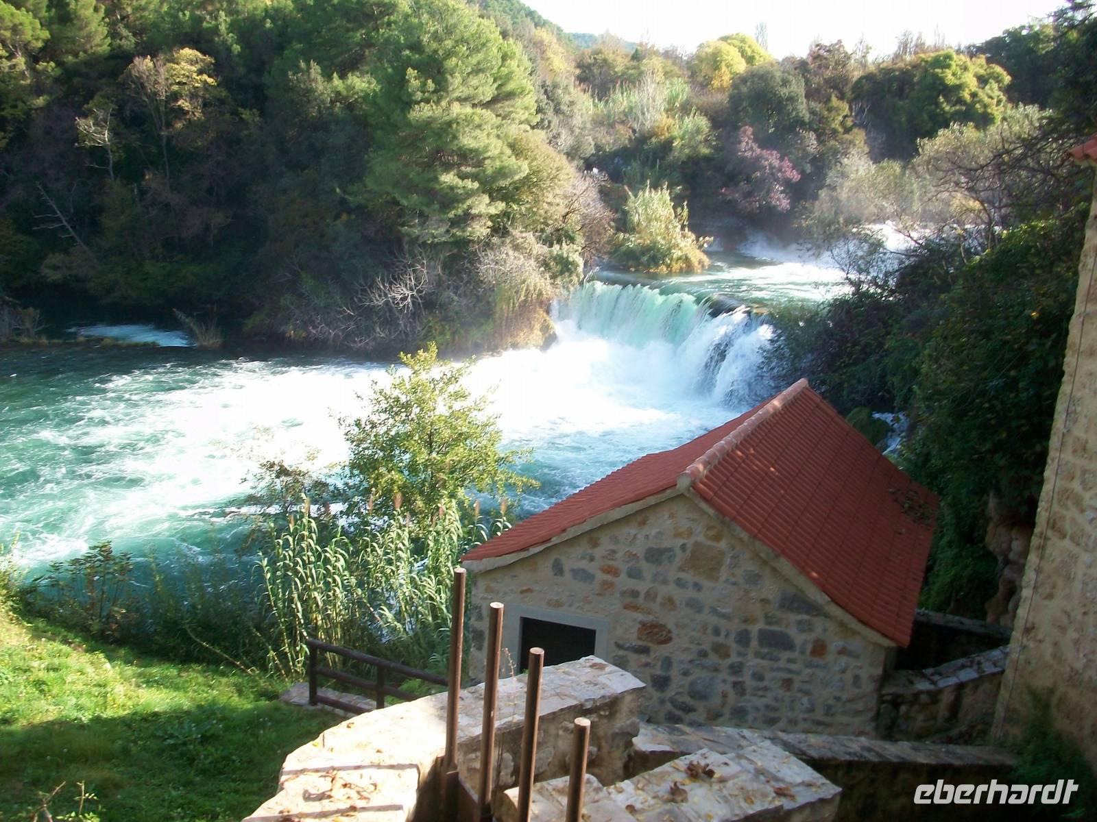 Im Krka- Nationalpark