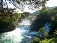 Im Krka- Nationalpark
