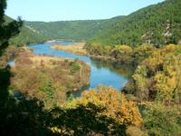 Im Krka- Nationalpark