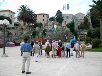 Eberhardt- Reisegruppe in Rab