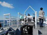 Blaues Meer und blauer Himmer