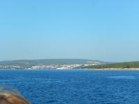 Die Insel Krk vom Wasser