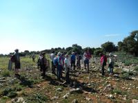 Wanderung über die Insel
