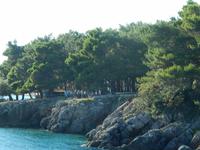 Auf dem Weg zurück zum Hotel