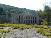 Die verfallenen Häuser 