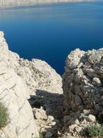 Felsenklippen auf Grgur