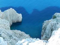 Felsenklippen auf Grgur