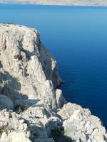 Felsenklippen auf Grgur