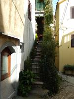 Schmale Gassen in Vrbnik