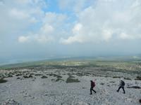 Und schon der Abstieg von Veli Vrh 