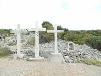 Religöser Pfad auf Veli Vrh