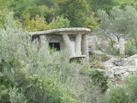 Religöser Pfad auf Veli Vrh