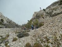 Und da müssen wir hoch 