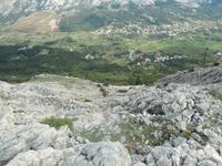 Hier müssen wir runter