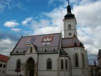 Zagreb, Markuskirche