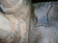 Dubrovnik, Franziskanerkloster, Steinmetzzeichen