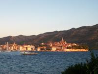Korcula, Morgenstimmung