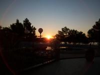 Sonnenaufgang bei Sibenik