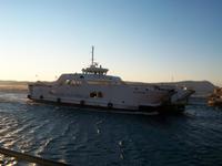 Auf der Fähre zur Insel Rab