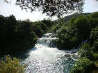 Krka Wasserfälle