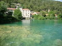 Krka Wasserfälle