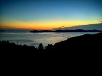 Abendstimmung an den Elaphiten Inseln vor Dubrovnik
