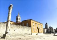 Am Markt in Zadar