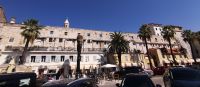 Außenseite des Diokletianpalastes in Split