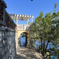 Auf dem Weg nach Opatija