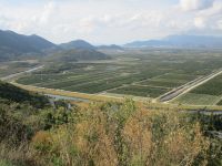 Ausblick auf das Neretva-Delta