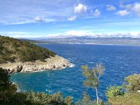 Ausblick in Vrbnik