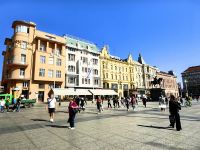 Ban Jelacic Platz, Zagreb, ehemaliger Platz der Republik