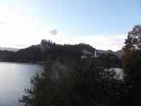 Bleder See mit Burg
