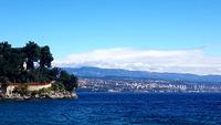 Blick Richtung Rijeka