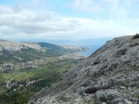 Blick auf Baska