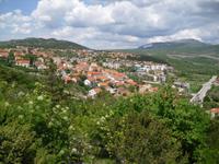 Blick auf Drnis