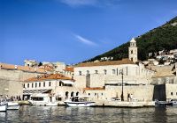 Blick auf Dubrovnik