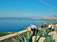 Blick auf Korcula 