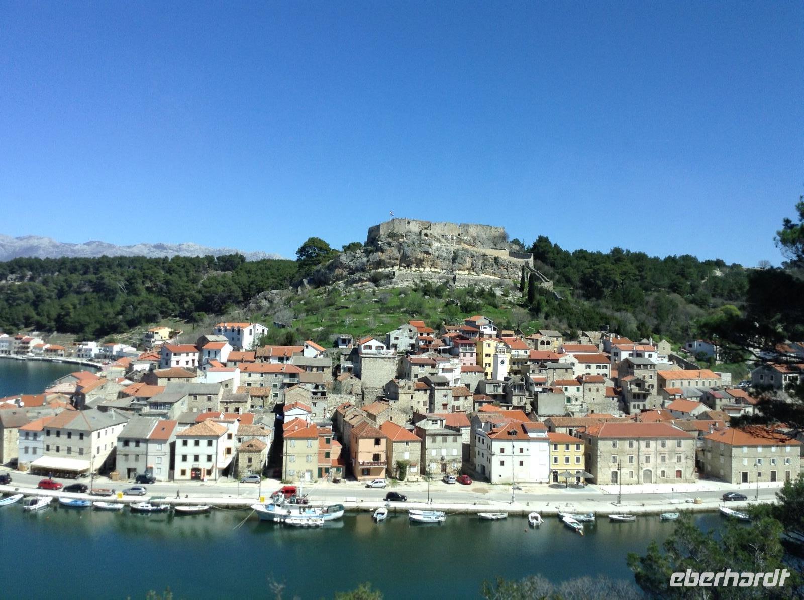 Blick auf Novigrad