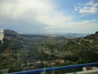 Blick auf Split und die Adria