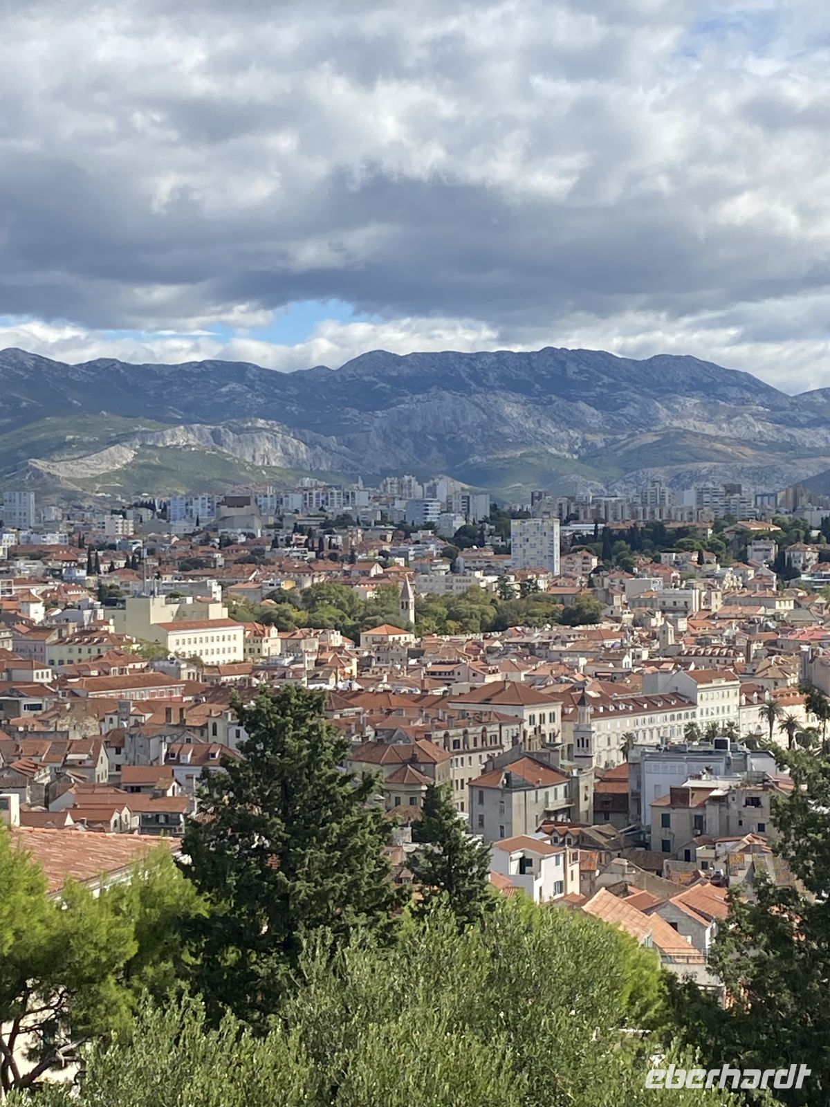 Blick auf Split