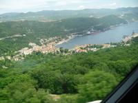 Blick auf die Bucht von Bakar
