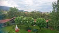 Blick vom Balkon, Semriacher Hof